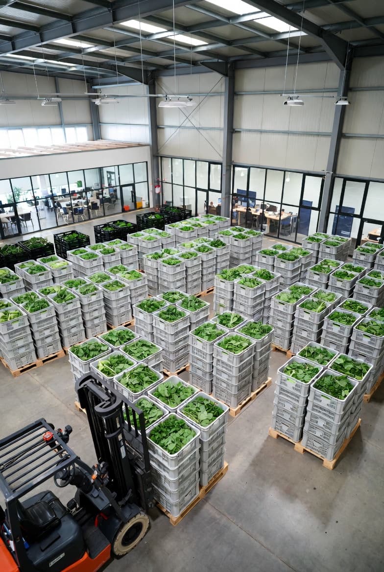 고부가가치 채소 생산